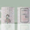 Taza estilo boho con ilustración femenina y frase motivadora “Lo único imposible es aquello que no intentas”, ideal como regalo inspirador y creativo.